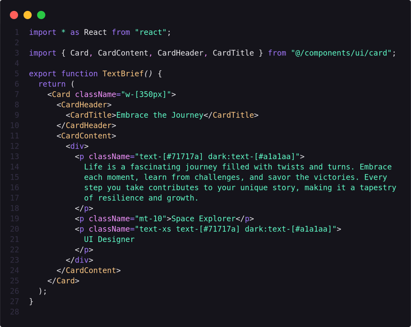code image preview