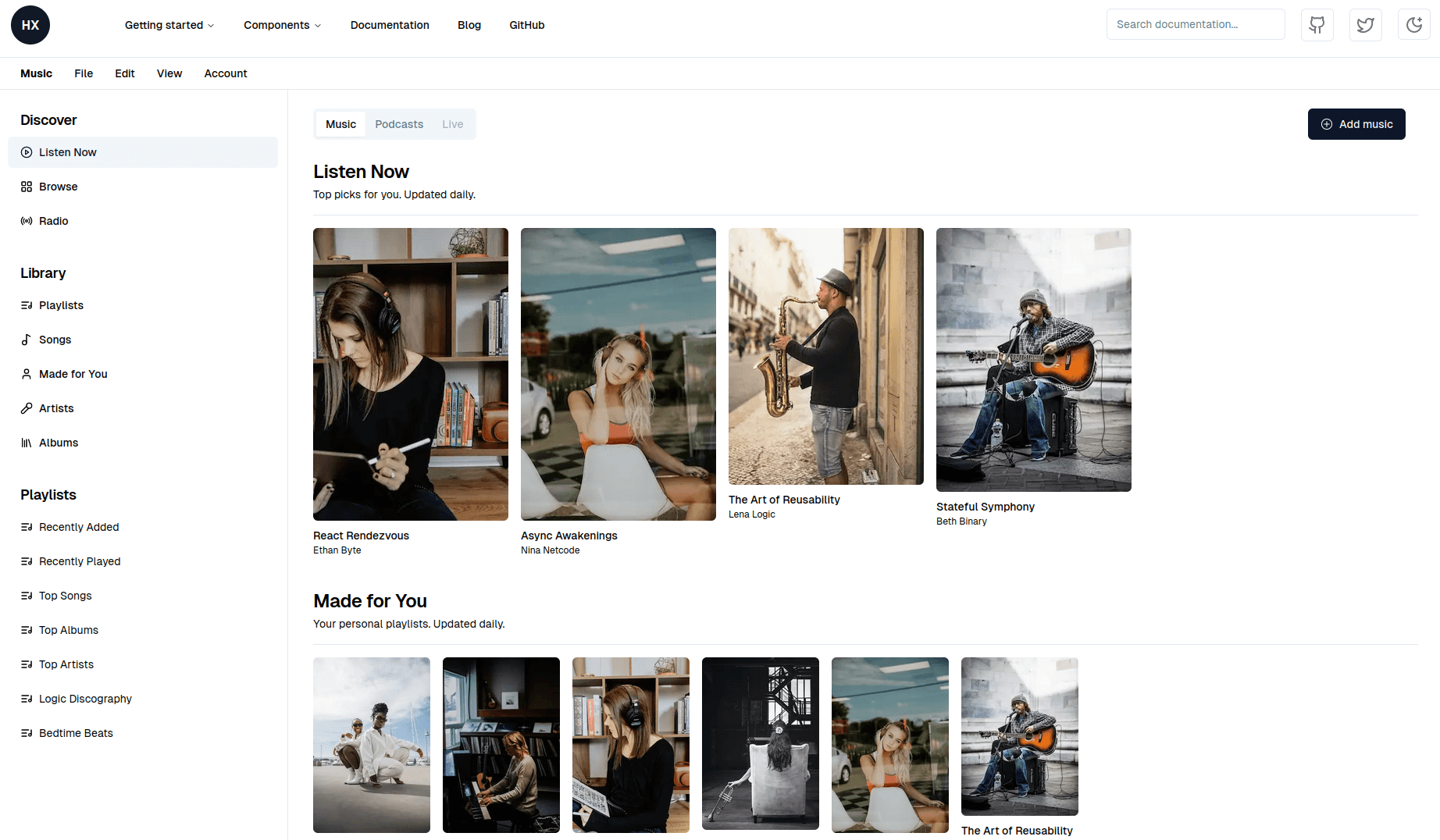 image preview